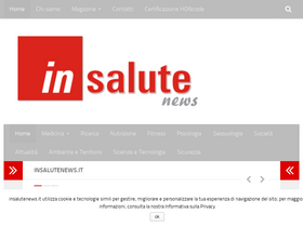 'insalutenews.it' screenshot