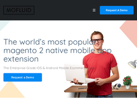 'mofluid.com' screenshot