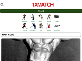 '1xmatch.com' screenshot