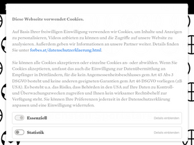 'forbes.at' screenshot