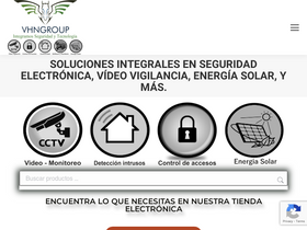 'vhngroup.com' screenshot