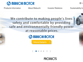 mabuchi-motor.com