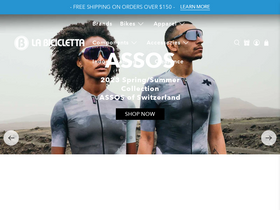 'labicicletta.com' screenshot