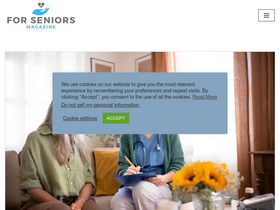 'forseniorsmag.com' screenshot