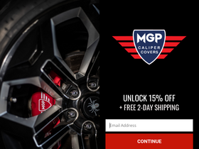 'calipercovers.com' screenshot