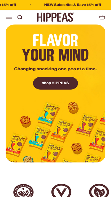 hippeas.com