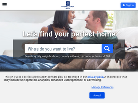 'coldwellbankerhomes.com' screenshot