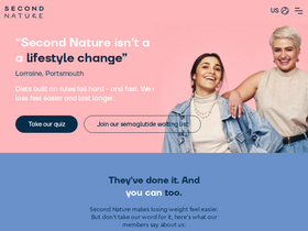 'secondnature.io' screenshot