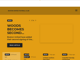 bostonunited.co.uk