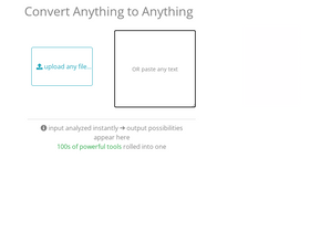 'convert.town' screenshot