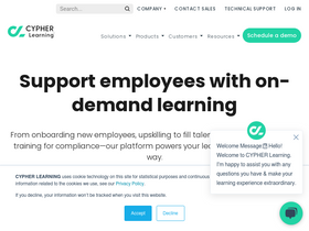 'matrixlms.com' screenshot