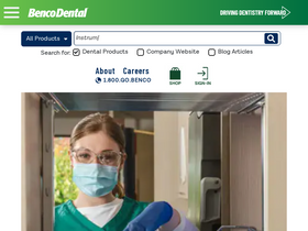 'benco.com' screenshot
