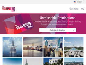 'sightseeingpass.com' screenshot