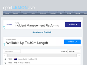 'sportlemon24.com' screenshot