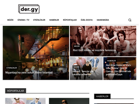 'dergy.com' screenshot
