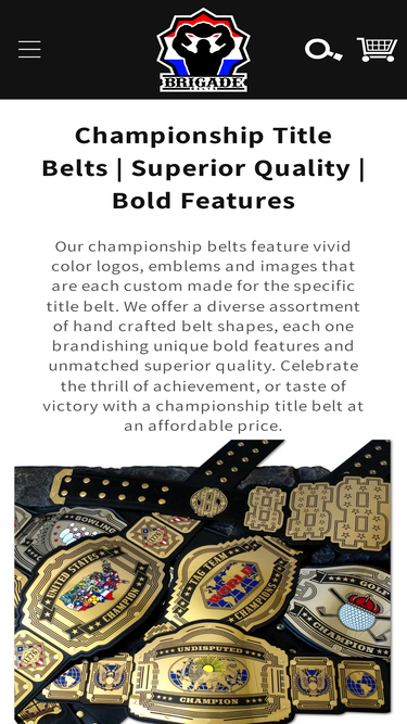 brigadebelts.com