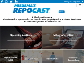 'repocast.com' screenshot