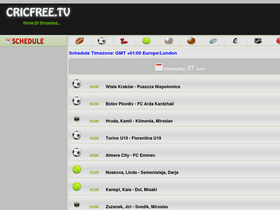 'cricfree.top' screenshot