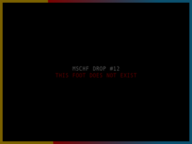 thisfootdoesnotexist.com