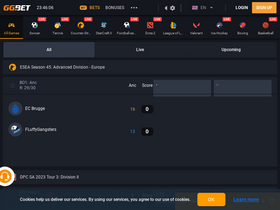 'ggbet.com' screenshot