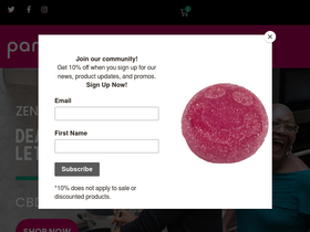 'paracanna.com' screenshot