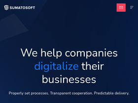 'sumatosoft.com' screenshot