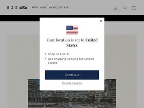 8Js homepage screenshot