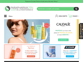 'pharmacie-en-ligne.com' screenshot
