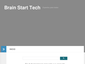 'brain-start.tech' screenshot