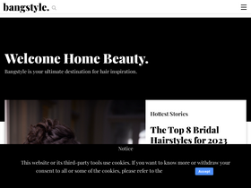 'bangstyle.com' screenshot