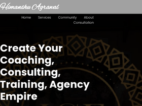 himanshuagrawal.com