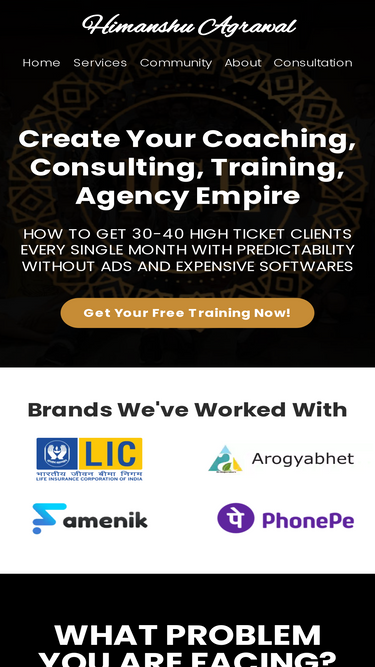 himanshuagrawal.com