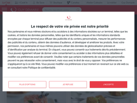 'guydemarle.com' screenshot