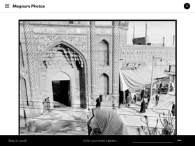 'magnumphotos.com' screenshot