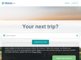 Traivl - Revolutionize travel planning with AI, local insights, and secure bookings.