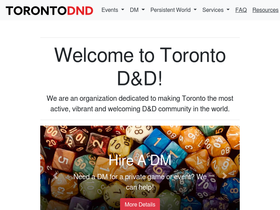 torontodnd.com