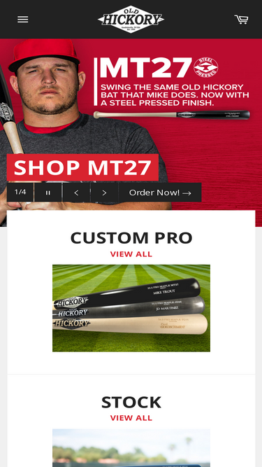 oldhickorybats.com