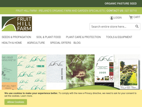 'fruithillfarm.com' screenshot