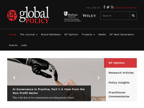 'globalpolicyjournal.com' screenshot