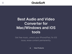 'ondesoft.com' screenshot