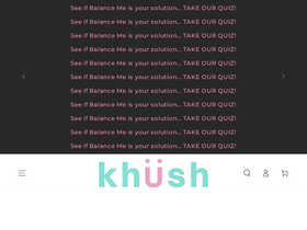 thekhushplace.com homepage screenshot