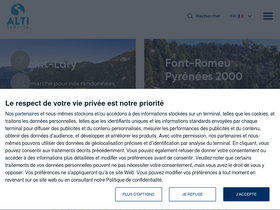 'altiservice.com' screenshot