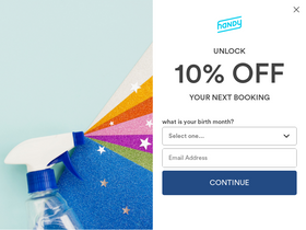 'handy.com' screenshot