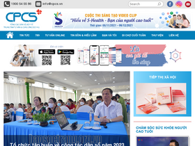 'cpcs.vn' screenshot