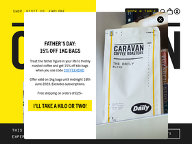 caravancoffeeroasters.co.uk