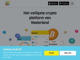 'weareblox.com' screenshot