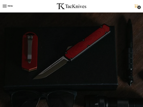 'tacknivesusa.com' screenshot