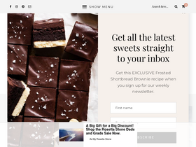 'brownedbutterblondie.com' screenshot