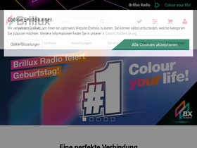 'brillux.de' screenshot