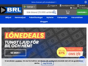 'brl.se' screenshot